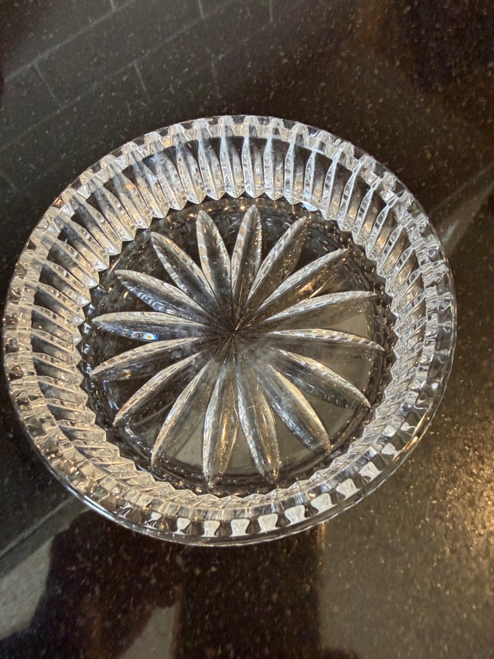 Waterford Wine Coaster